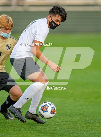 Thumbnail 1 in Croatan vs Hibriten (1 of 2 - NCHSAA 2A Final - the Game) photogallery.