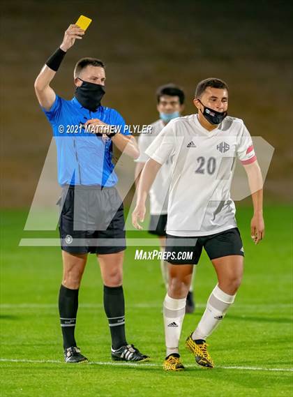 Thumbnail 2 in Croatan vs Hibriten (1 of 2 - NCHSAA 2A Final - the Game) photogallery.