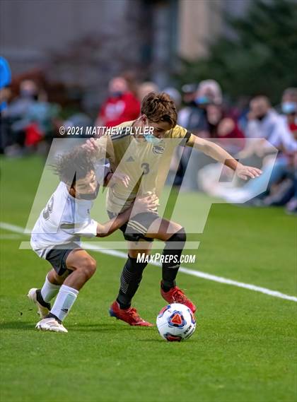 Thumbnail 2 in Croatan vs Hibriten (1 of 2 - NCHSAA 2A Final - the Game) photogallery.
