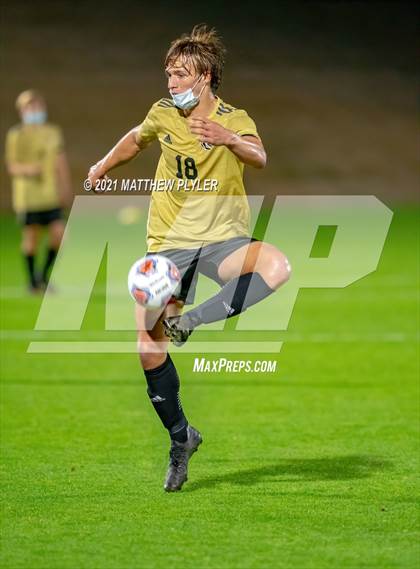 Thumbnail 2 in Croatan vs Hibriten (1 of 2 - NCHSAA 2A Final - the Game) photogallery.