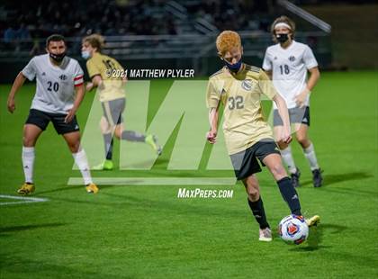 Thumbnail 2 in Croatan vs Hibriten (1 of 2 - NCHSAA 2A Final - the Game) photogallery.