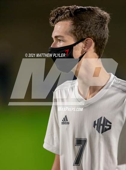Thumbnail 3 in Croatan vs Hibriten (1 of 2 - NCHSAA 2A Final - the Game) photogallery.