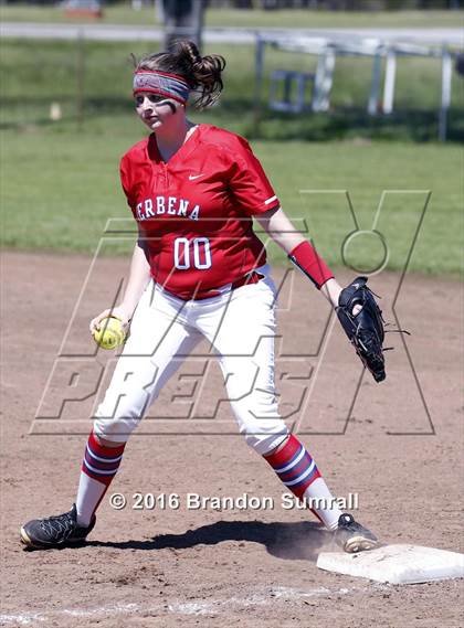 Thumbnail 2 in Verbena vs. Central (Maplesville) photogallery.