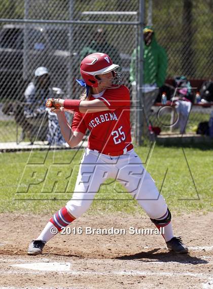 Thumbnail 3 in Verbena vs. Central (Maplesville) photogallery.