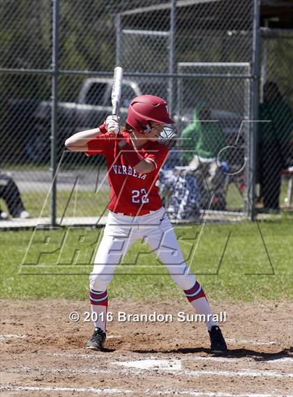 Thumbnail 3 in Verbena vs. Central (Maplesville) photogallery.
