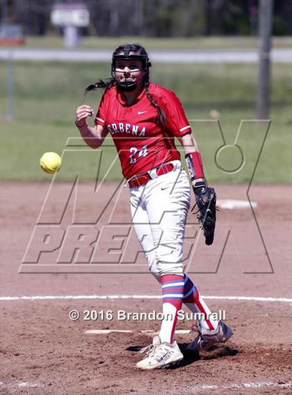 Thumbnail 1 in Verbena vs. Central (Maplesville) photogallery.