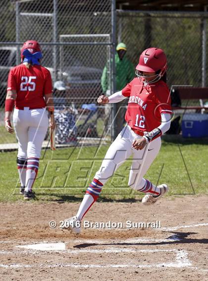 Thumbnail 3 in Verbena vs. Central (Maplesville) photogallery.