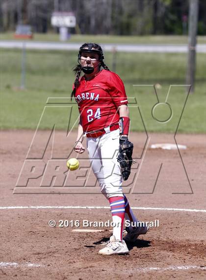 Thumbnail 2 in Verbena vs. Central (Maplesville) photogallery.