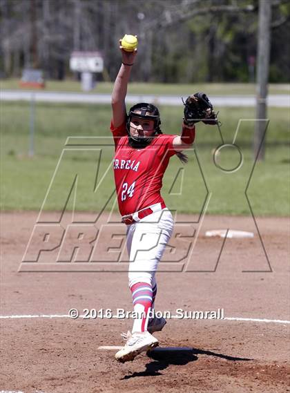 Thumbnail 3 in Verbena vs. Central (Maplesville) photogallery.