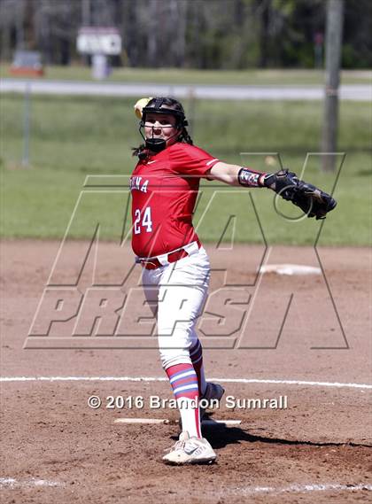 Thumbnail 1 in Verbena vs. Central (Maplesville) photogallery.