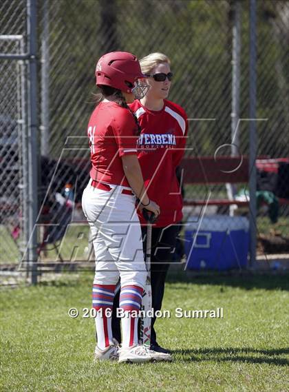 Thumbnail 2 in Verbena vs. Central (Maplesville) photogallery.
