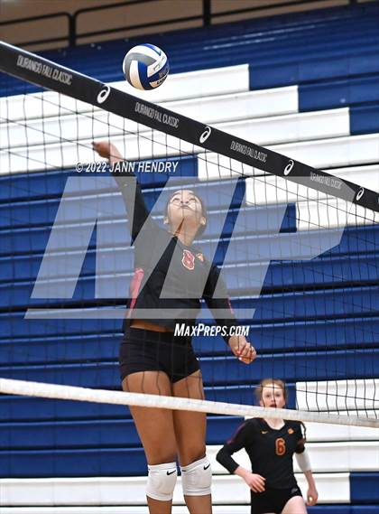 Thumbnail 2 in Lakeside vs. La Costa Canyon (Durango Fall Classic) photogallery.