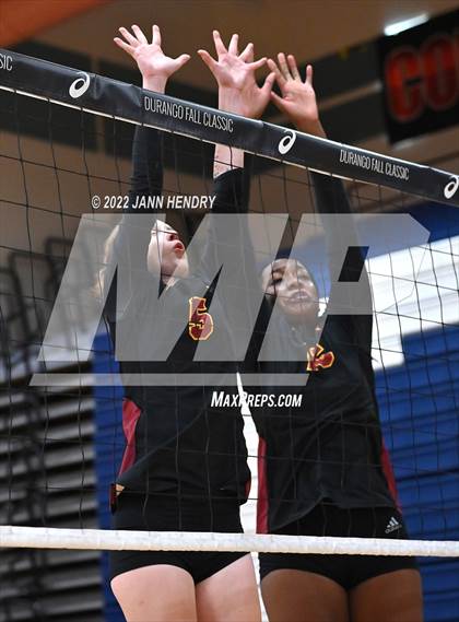 Thumbnail 1 in Lakeside vs. La Costa Canyon (Durango Fall Classic) photogallery.