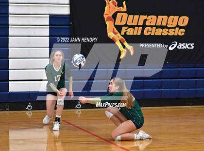 Thumbnail 2 in Lakeside vs. La Costa Canyon (Durango Fall Classic) photogallery.
