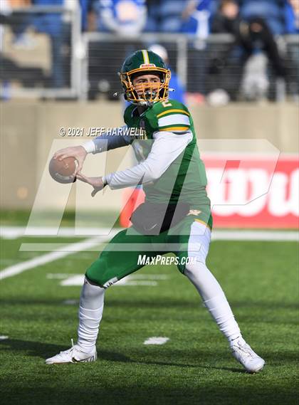 Thumbnail 2 in Marion Local vs. Newark Catholic (OHSAA D7 Final) photogallery.