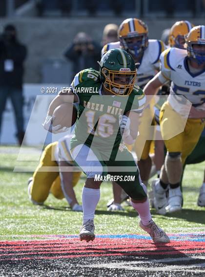 Thumbnail 2 in Marion Local vs. Newark Catholic (OHSAA D7 Final) photogallery.