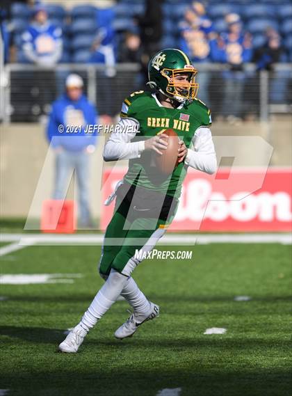 Thumbnail 3 in Marion Local vs. Newark Catholic (OHSAA D7 Final) photogallery.