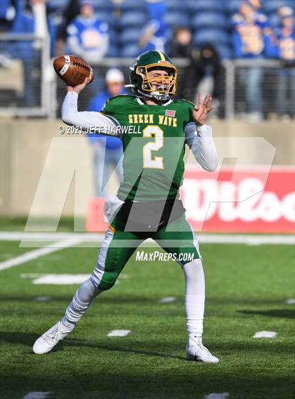 Thumbnail 3 in Marion Local vs. Newark Catholic (OHSAA D7 Final) photogallery.