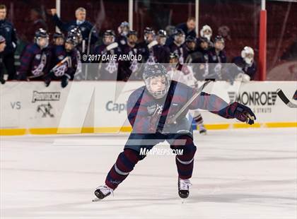 Thumbnail 3 in Tabor Academy vs Belmont Hill (Frozen Fenway) photogallery.