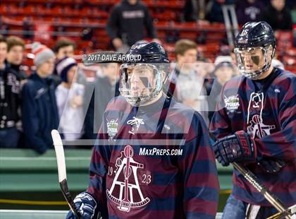 Thumbnail 1 in Tabor Academy vs Belmont Hill (Frozen Fenway) photogallery.