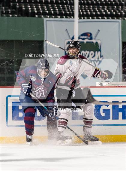 Thumbnail 3 in Tabor Academy vs Belmont Hill (Frozen Fenway) photogallery.