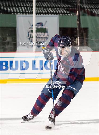 Thumbnail 3 in Tabor Academy vs Belmont Hill (Frozen Fenway) photogallery.
