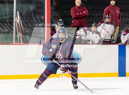 Thumbnail 1 in Tabor Academy vs Belmont Hill (Frozen Fenway) photogallery.