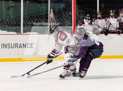 Thumbnail 3 in Tabor Academy vs Belmont Hill (Frozen Fenway) photogallery.