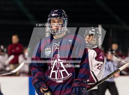 Thumbnail 1 in Tabor Academy vs Belmont Hill (Frozen Fenway) photogallery.