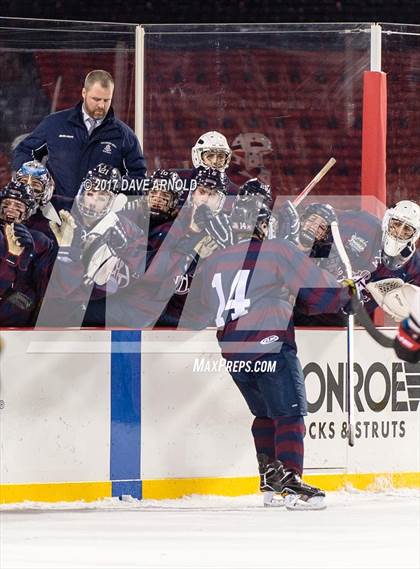 Thumbnail 1 in Tabor Academy vs Belmont Hill (Frozen Fenway) photogallery.