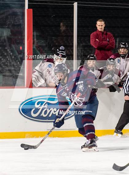 Thumbnail 3 in Tabor Academy vs Belmont Hill (Frozen Fenway) photogallery.