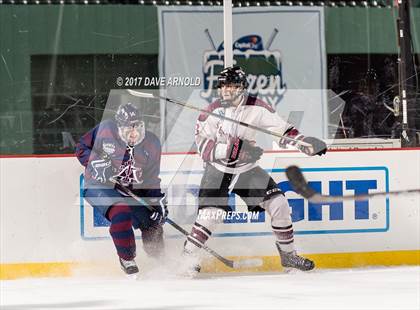 Thumbnail 2 in Tabor Academy vs Belmont Hill (Frozen Fenway) photogallery.