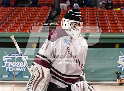 Thumbnail 3 in Tabor Academy vs Belmont Hill (Frozen Fenway) photogallery.