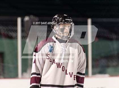Thumbnail 1 in Tabor Academy vs Belmont Hill (Frozen Fenway) photogallery.