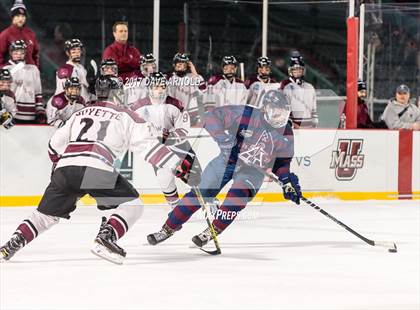 Thumbnail 1 in Tabor Academy vs Belmont Hill (Frozen Fenway) photogallery.