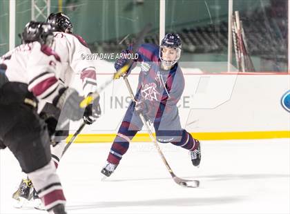 Thumbnail 3 in Tabor Academy vs Belmont Hill (Frozen Fenway) photogallery.