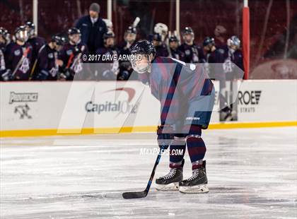 Thumbnail 2 in Tabor Academy vs Belmont Hill (Frozen Fenway) photogallery.