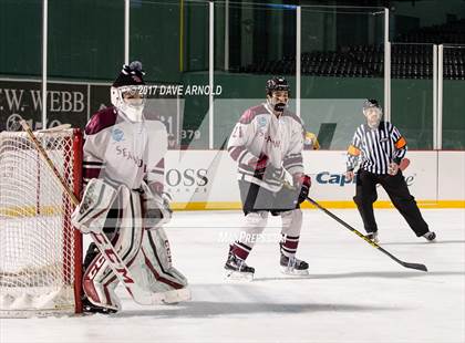 Thumbnail 2 in Tabor Academy vs Belmont Hill (Frozen Fenway) photogallery.
