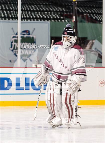 Thumbnail 1 in Tabor Academy vs Belmont Hill (Frozen Fenway) photogallery.