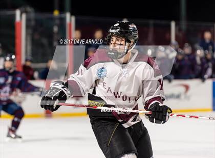 Thumbnail 1 in Tabor Academy vs Belmont Hill (Frozen Fenway) photogallery.
