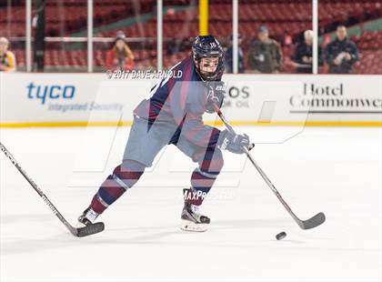Thumbnail 2 in Tabor Academy vs Belmont Hill (Frozen Fenway) photogallery.