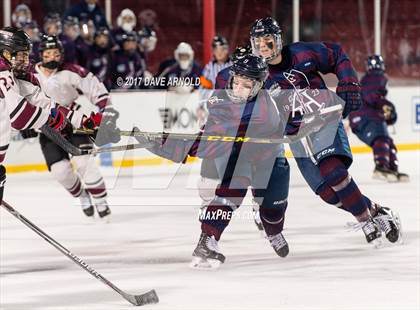 Thumbnail 1 in Tabor Academy vs Belmont Hill (Frozen Fenway) photogallery.