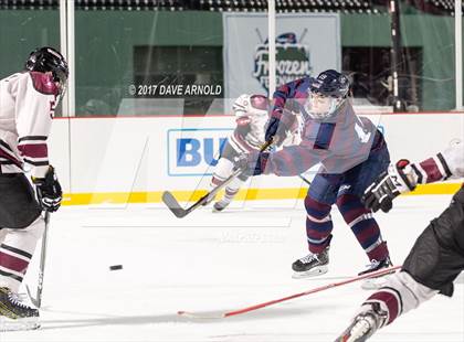 Thumbnail 2 in Tabor Academy vs Belmont Hill (Frozen Fenway) photogallery.