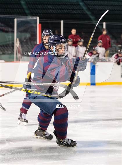 Thumbnail 2 in Tabor Academy vs Belmont Hill (Frozen Fenway) photogallery.