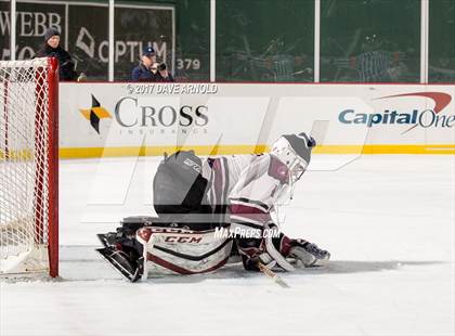 Thumbnail 1 in Tabor Academy vs Belmont Hill (Frozen Fenway) photogallery.