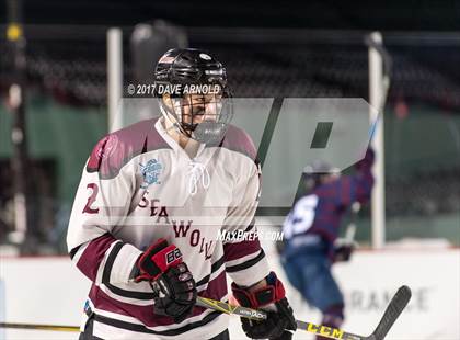 Thumbnail 2 in Tabor Academy vs Belmont Hill (Frozen Fenway) photogallery.