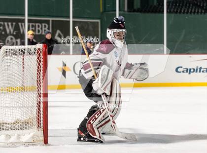Thumbnail 1 in Tabor Academy vs Belmont Hill (Frozen Fenway) photogallery.