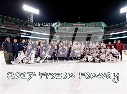 Thumbnail 1 in Tabor Academy vs Belmont Hill (Frozen Fenway) photogallery.