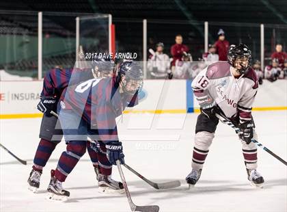 Thumbnail 3 in Tabor Academy vs Belmont Hill (Frozen Fenway) photogallery.
