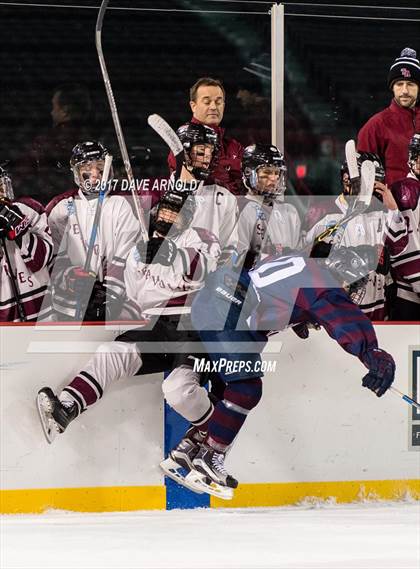 Thumbnail 3 in Tabor Academy vs Belmont Hill (Frozen Fenway) photogallery.